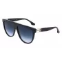 Victoria Beckham moteriški akiniai nuo saulės VB680S5814415 - kvadratinis acetatinis rėmelis, 58 mm lęšiai, 14 mm tiltelis, 145 mm kirtis, UV400 apsauga