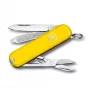 Victorinox Classic Sunny Side kišeninis peilis, 7 funkcijų, geltonas