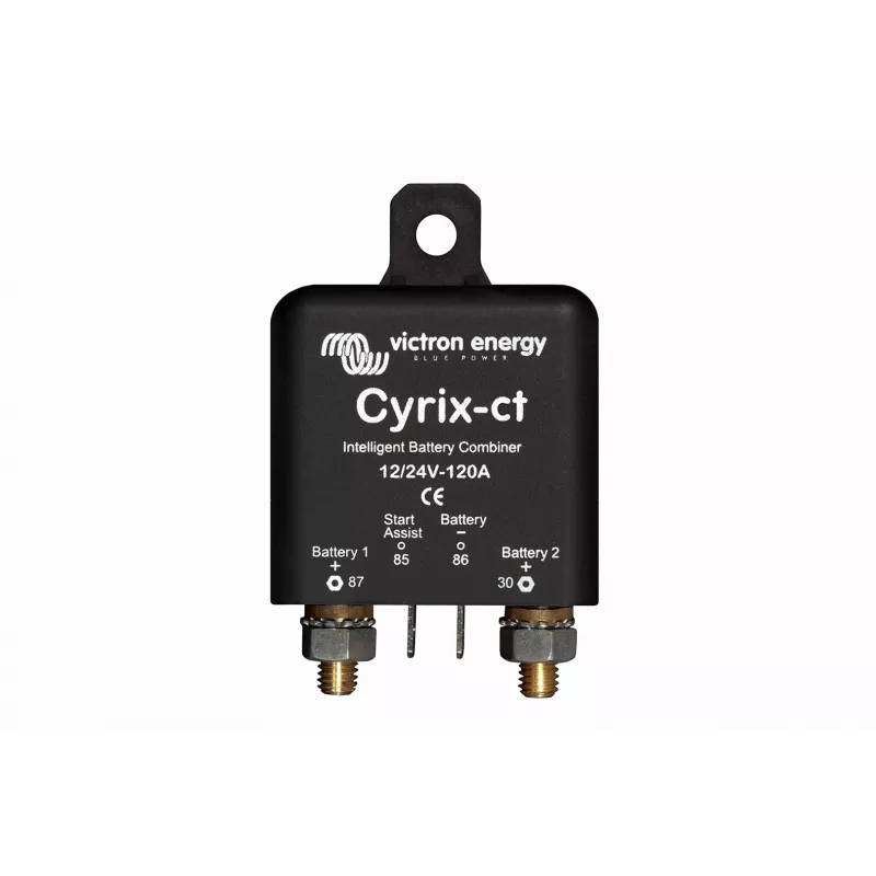 Victron Energy CYR010120430 Bidirectional Battery Combiner 12V/24V 120A