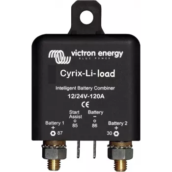 Victron Energy CYR010120450 Cyrix-Li-Ct 12/24V-120A protingas LiFePO4 akumuliatorių kombinatorius