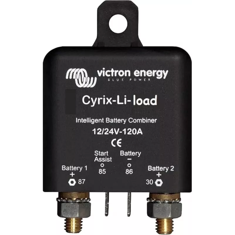 Victron Energy CYR010120450 Cyrix-Li-Ct 12/24V-120A protingas LiFePO4 akumuliatorių kombinatorius