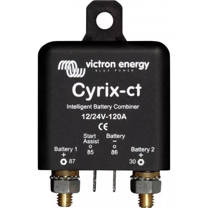 Victron Energy CYR010120450 Cyrix-Li-Ct 12/24V-120A protingas LiFePO4 akumuliatorių kombinatorius