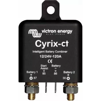 Victron Energy CYR010120450 Cyrix-Li-Ct 12/24V-120A protingas LiFePO4 akumuliatorių kombinatorius