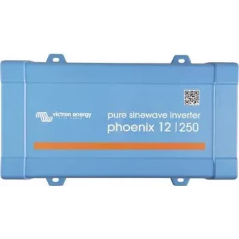 Victron Energy Phoenix 12/250 250 W 12 V DC į 230 V AC grynosios sinusoidės inverteris PIN122510200