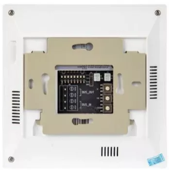 VIDOS 2IP M201W vaizdo domofono monitorius, 7 colių TFT LCD, Wi-Fi, PoE, baltas
