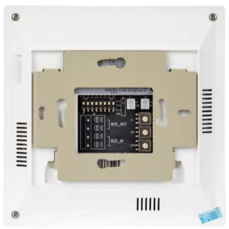 VIDOS 2IP M201W vaizdo domofono monitorius, 7 colių TFT LCD, Wi-Fi, PoE, baltas