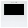 VIDOS 2IP M201W vaizdo domofono monitorius, 7 colių TFT LCD, Wi-Fi, PoE, baltas