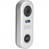 VIDOS DUO S1001 durų stotelė - Full HD 1080p, 2-Wire, IP65, Silver/Grey