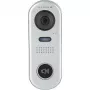 VIDOS DUO S1001 durų stotelė - Full HD 1080p, 2-Wire, IP65, Silver/Grey
