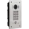 VIDOS DUO S1411D Lauko durų stotelė - Full HD 1080p, 2 laidai, IP65, sidabrinė