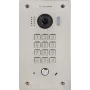 VIDOS DUO S1411D Lauko durų stotelė - Full HD 1080p, 2 laidai, IP65, sidabrinė