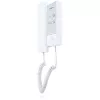 VIDOS DUO U1010 Audio Intercom Handset - White