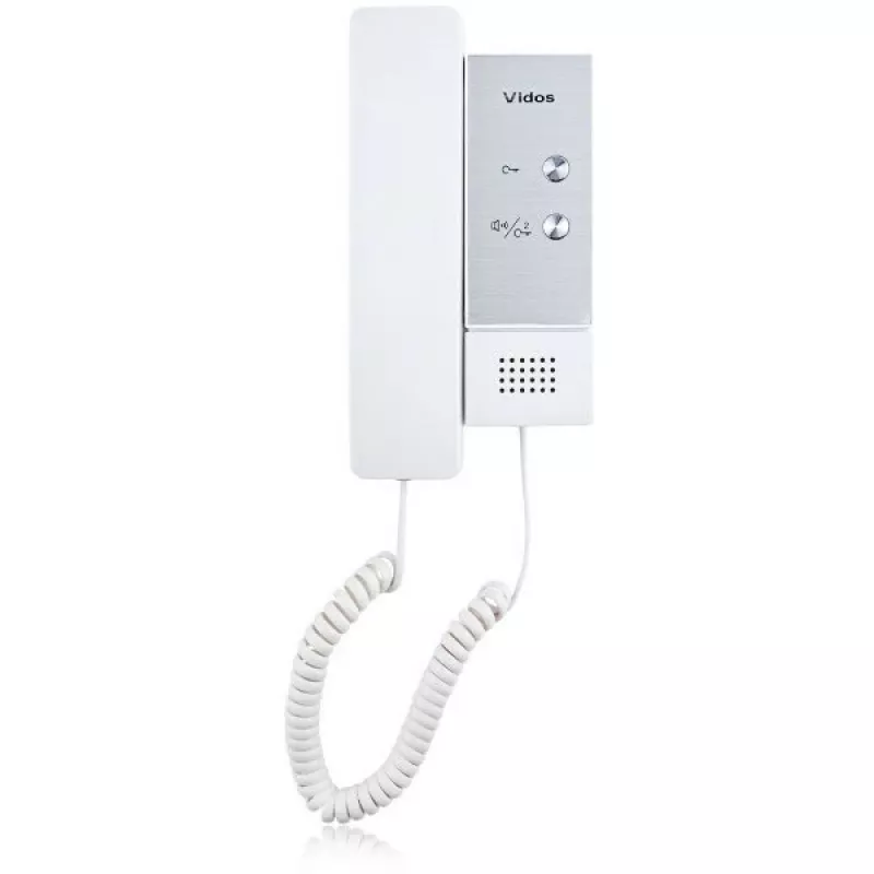 VIDOS DUO U1010 Audio Intercom Handset - White
