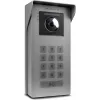 VIDOS IPX S100 lauko skydelis IP vaizdo durų stotelė 2MP 1080p PoE Wi-Fi juoda