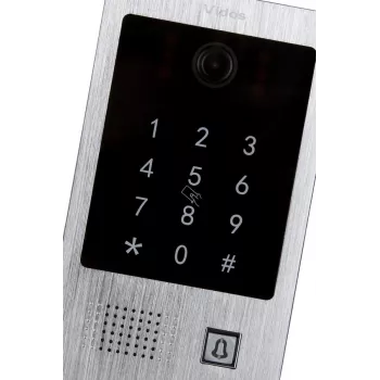 VIDOS S20DA Lauko durų skydelis - 1/3 colio CMOS, 600 TVL, IR naktinis matymas, 4 laidai, IP54, sidabrinis