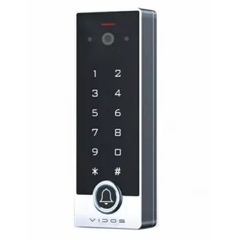 VIDOS ZW49-X prieigos kontrolės užraktas su vaizdo domofonu, klaviatūra ir RFID skaitytuvu, IP65
