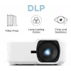 ViewSonic LSD400W lazerinis projektorius WXGA 4000 ANSI liumenų trumpo fokusavimo