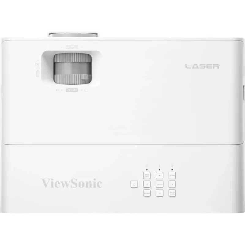ViewSonic LX750-4K lazerinis projektorius 4K UHD 3500 ANSI liumenų DLP HDR10 240Hz mažas įvesties vėlavimas