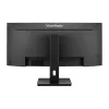 ViewSonic VA3420C-2 34 colių lenktas UWQHD biuro monitorius, 3440x1440, VA, 120Hz, HDR10, USB-C