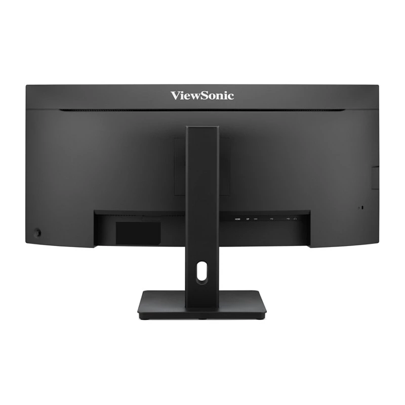 ViewSonic VA3420C-2 34 colių lenktas UWQHD biuro monitorius, 3440x1440, VA, 120Hz, HDR10, USB-C