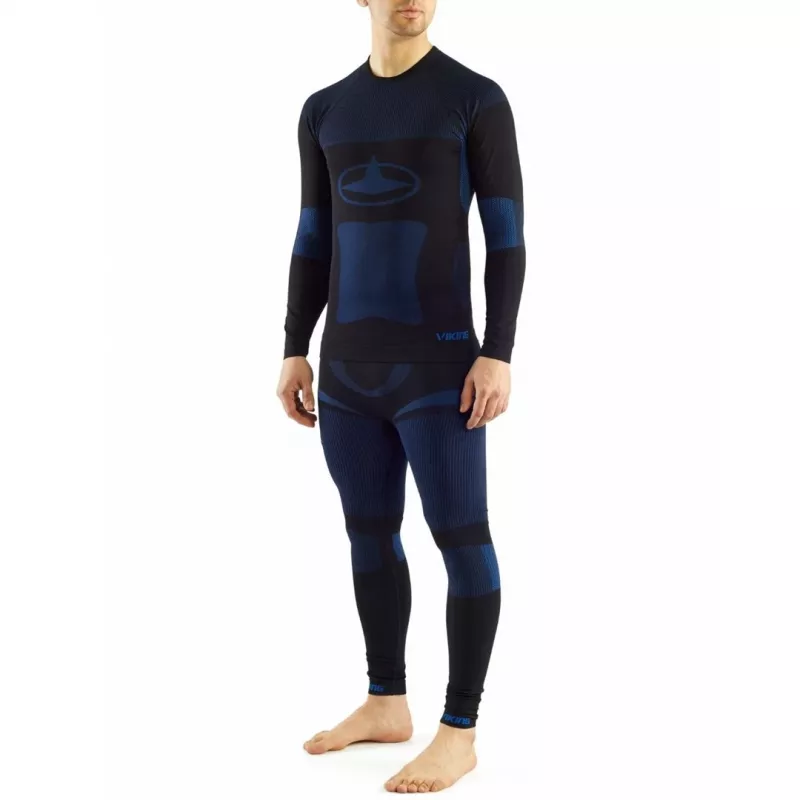 Viking Base Layer Dante Man Set - Vyriški termo apatiniai, juodi, L dydis