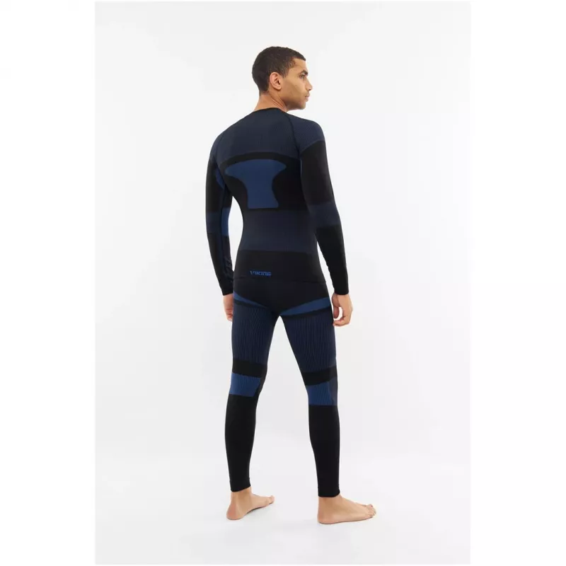 Viking Base Layer Dante Man Set - Vyriški termo apatiniai, juodi, L dydis