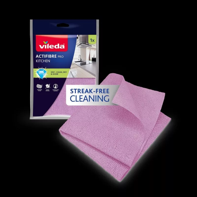 Vileda Actifibre Pro universali virtuvinė šluostė, 1 vnt.