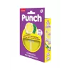 Vileda Punch lanksti kempinė šveitiklis, citrininė, 1 vnt.