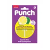 Vileda Punch lanksti kempinė šveitiklis, citrininė, 1 vnt.