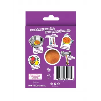 Vileda Punch Strong oranžinė šveitimo kempinė, 1 vnt.