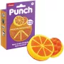 Vileda Punch Strong oranžinė šveitimo kempinė, 1 vnt.