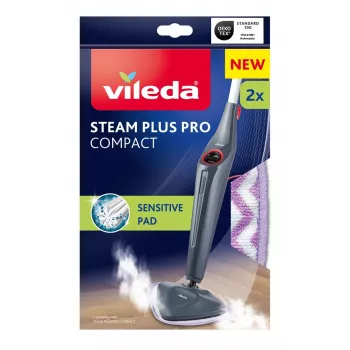 Vileda Steam Plus Sensitive garo mopo papildomi įklotai (2 vnt.)