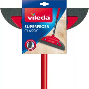 VILEDA Superfeger Classic šluotų sistema + Superfeger Classic valymo rinkinys dėžutėje