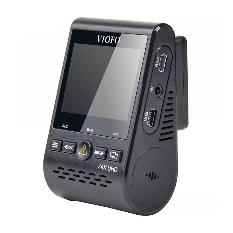VIOFO A129 PRO DUO-G 4K + 1080p WiFi, GPS vaizdo registratorius
