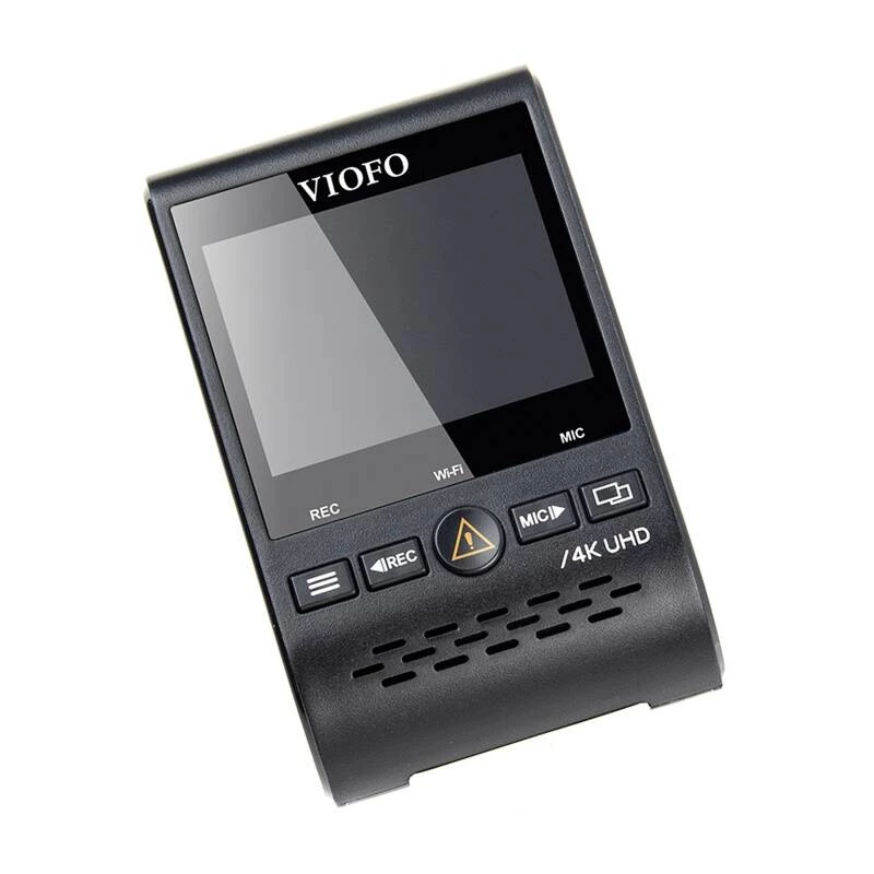 VIOFO A129 PRO DUO-G 4K + 1080p WiFi, GPS vaizdo registratorius