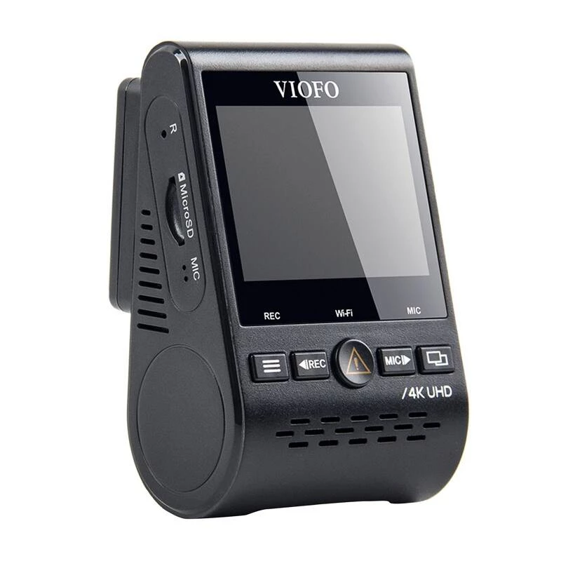 VIOFO A129 PRO DUO-G 4K + 1080p WiFi, GPS vaizdo registratorius