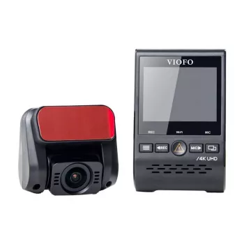 VIOFO A129 PRO DUO-G 4K + 1080p WiFi, GPS vaizdo registratorius