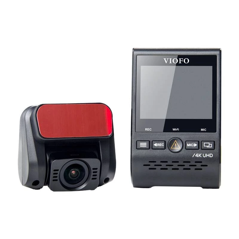 VIOFO A129 PRO DUO-G 4K + 1080p WiFi, GPS vaizdo registratorius