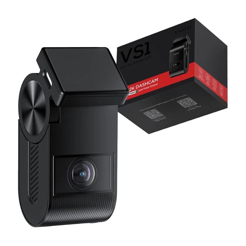 VIOFO VS1 Vaizdo registratorius 1440p 60fps su 32GB kortele