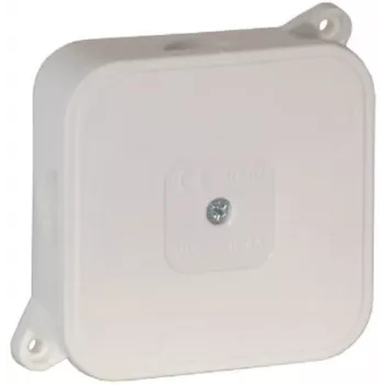 VIPLAST VP-2 paviršinio montavimo tuščia jungčių dėžutė, 4 įvadai, IP44, balta, 85x85x35mm, 027-01