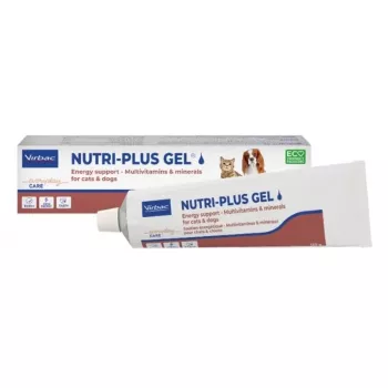 Virbac Nutri-Plus Gel 120g+C didelės energijos maisto papildas šunims ir katėms