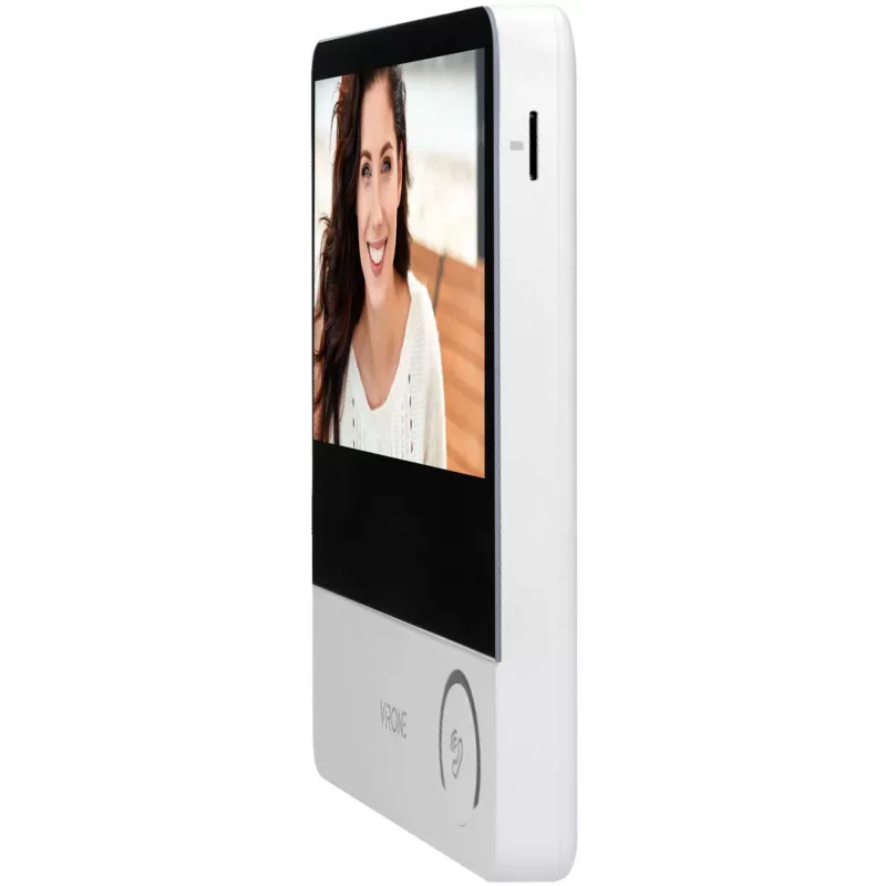 Virone VDP-67 Vaizdo domofonas FullHD 1080p, 7 colių spalvotas LCD monitorius, RFID skaitytuvas, Tuya Smart Wi-Fi