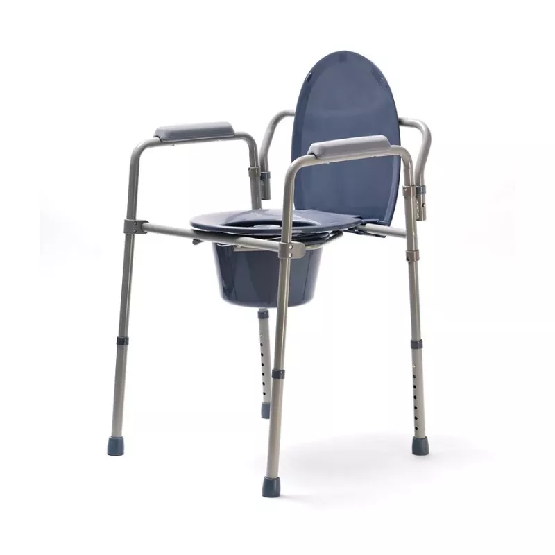 VITEA CARE MDH DRVW02 Sulankstoma tualeto kėdė su reguliuojamu aukščiu