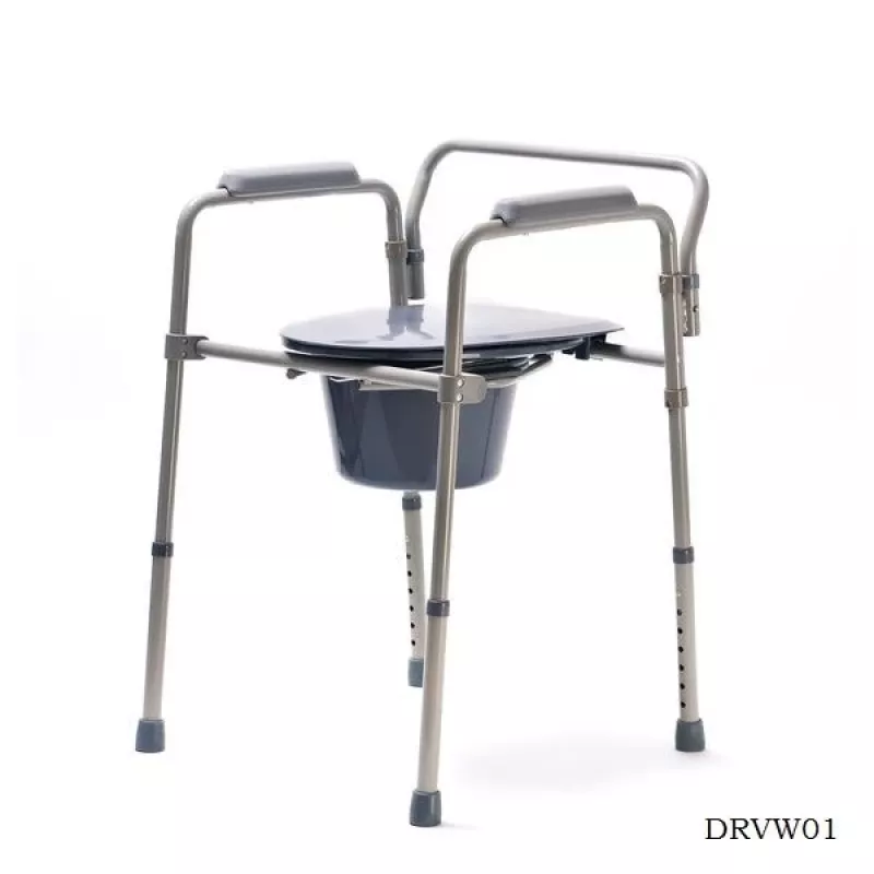 VITEA CARE MDH DRVW02 Sulankstoma tualeto kėdė su reguliuojamu aukščiu