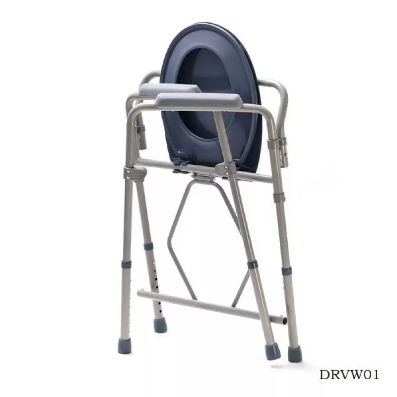VITEA CARE MDH DRVW02 Sulankstoma tualeto kėdė su reguliuojamu aukščiu