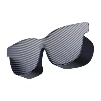 VITURE Sunshade (Size L), skirtas VITURE One XR akiniams – šviesos blokatorius, magnetinis tvirtinimas, juoda