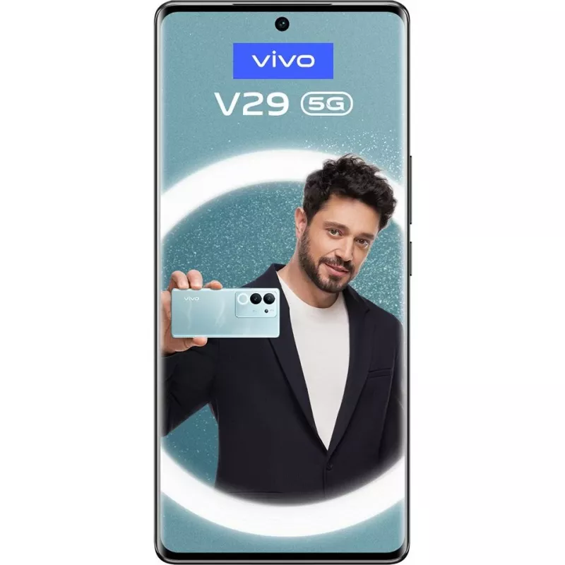Vivo V29 5G 256GB išmanusis telefonas, Noble Black