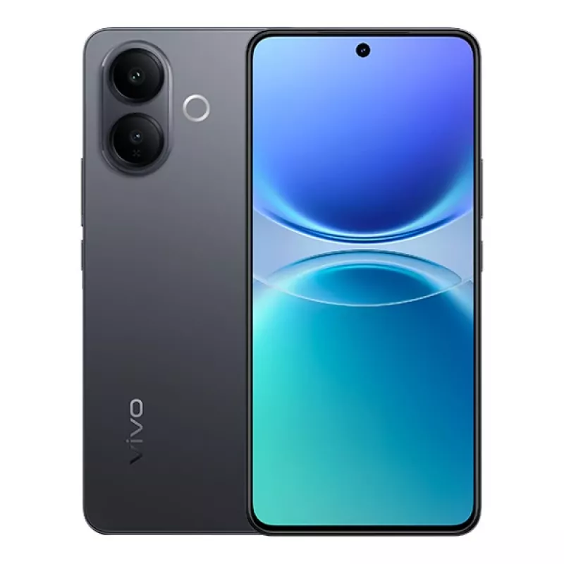 Vivo V70 Lite 5G 6GB/256GB išmanusis telefonas - juoda