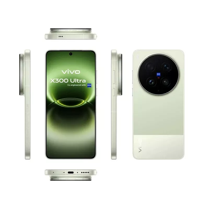 Vivo X300 Ultra 16GB RAM 1TB saugykla žalias 5G išmanusis telefonas