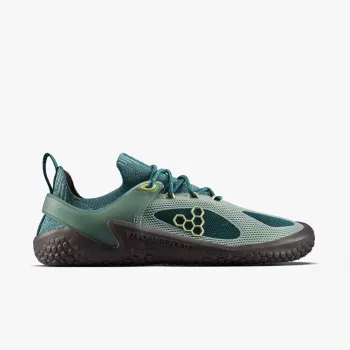 VIVOBAREFOOT Motus Strength vyriški basų pėdų treniruočių bateliai - Glacial Green